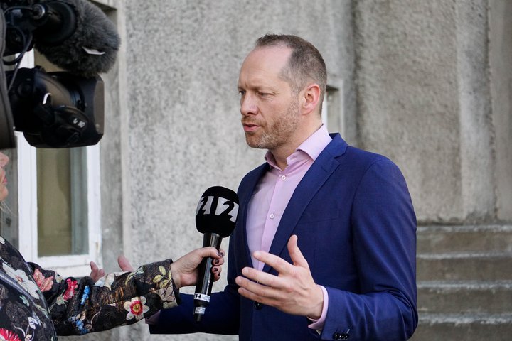 Guðmundur Ingi Guðbrandsson, umhverfis- og auðlindaráðherra.