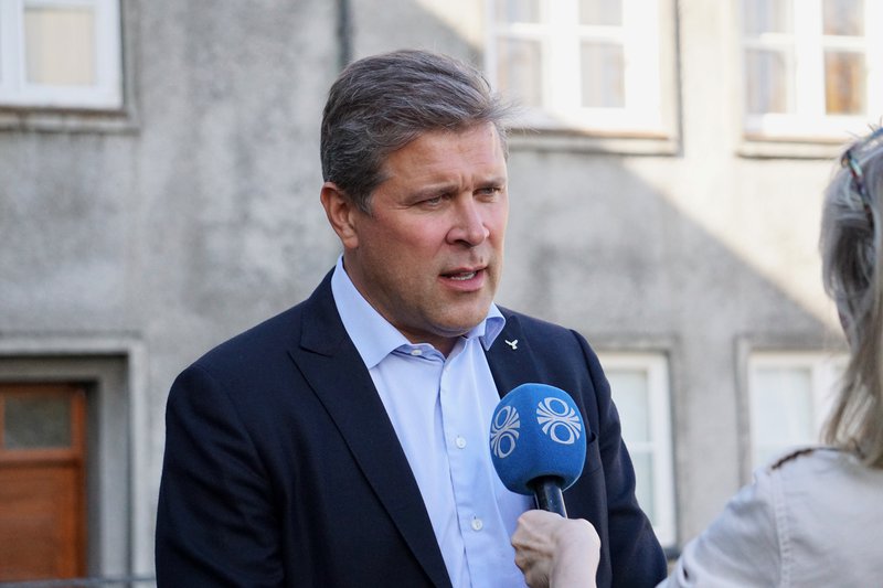 Bjarni Benediktsson, fjármálaráðherra.