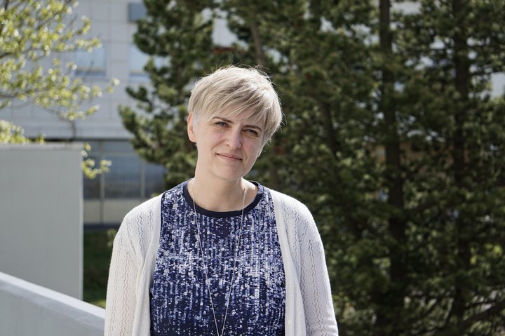 Guðrún Þorteinsdóttir, félagsráðgjafi og sviðsstjóri hjá Greiningar- og ráðgjafarstöð ríkisins.