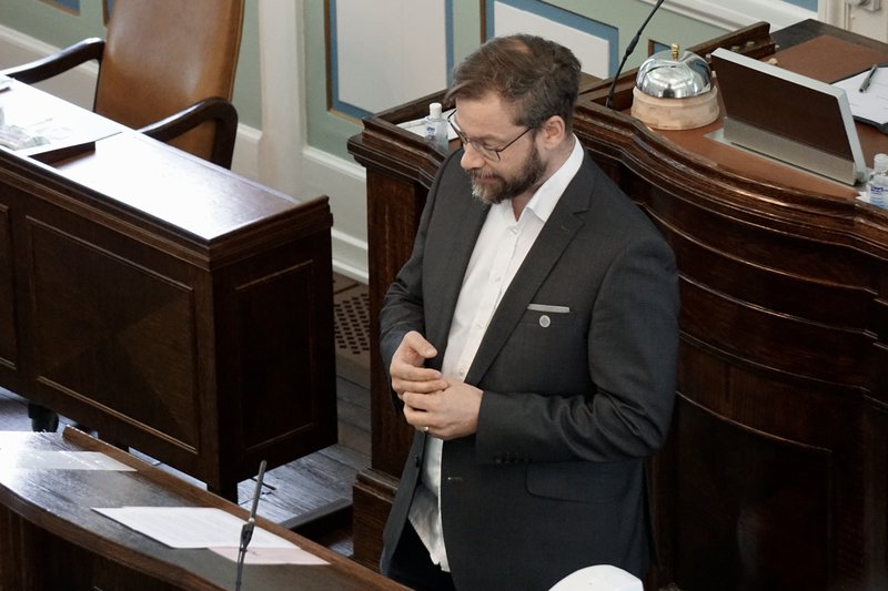 Björn Leví Gunnarsson Mynd: Bára Huld Beck