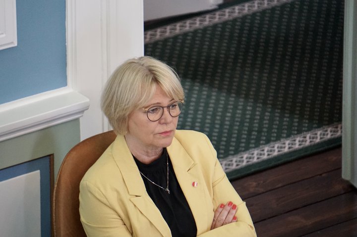 Oddný Harðardóttir þingmaður Samfylkingarinnar.
