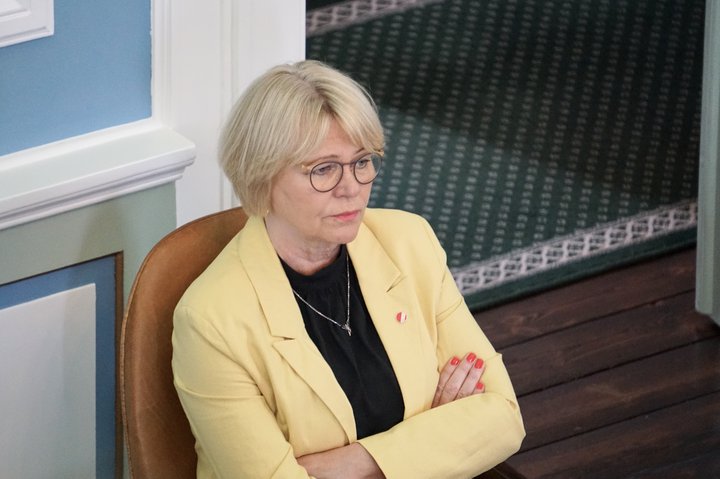 Oddný Harðardóttir, þingflokksformaður Samfylkingarinnar.