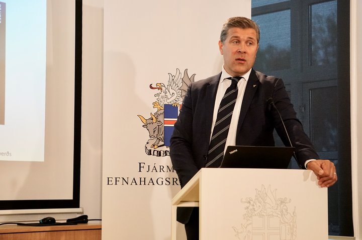 Bjarni Benediktsson er fjármála- og efnahagsráðherra.