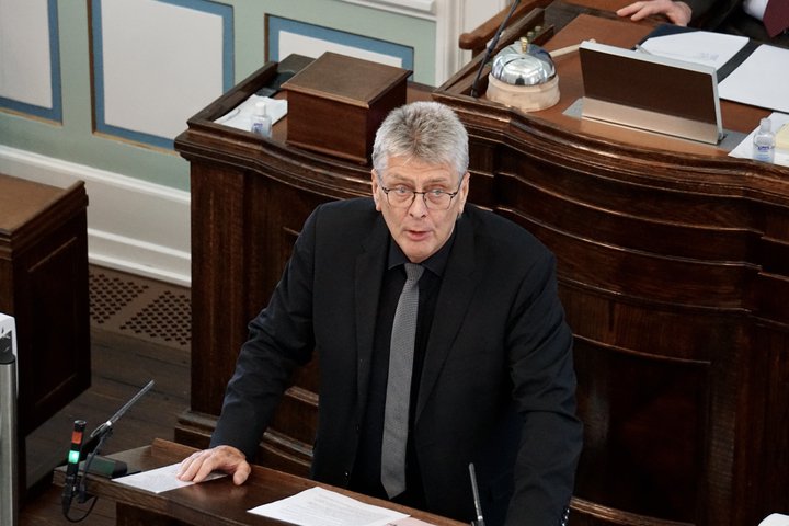 Guðmundur Ingi Kristinsson þingflokksformaður Flokks fólksins.