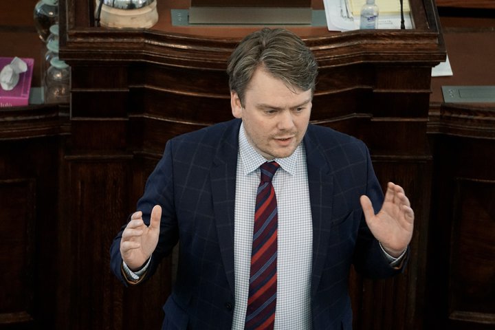 Andrés Ingi Jónsson, þingmaður Pírata.