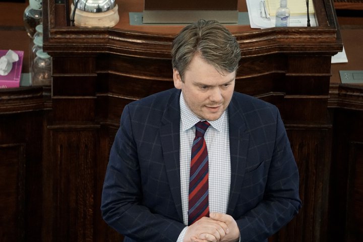 Andrés Ingi Jónsson þingmaður Pírata.