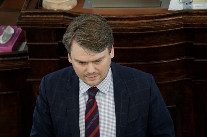 Andrés Ingi Jónsson þingmaður Pírata.