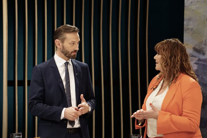 Einar Þorsteinsson og Þordís Lóa Þórhallsdóttir leiða tvö af þeim fjórum framboðum sem munu ræða saman um myndun meirihluta.