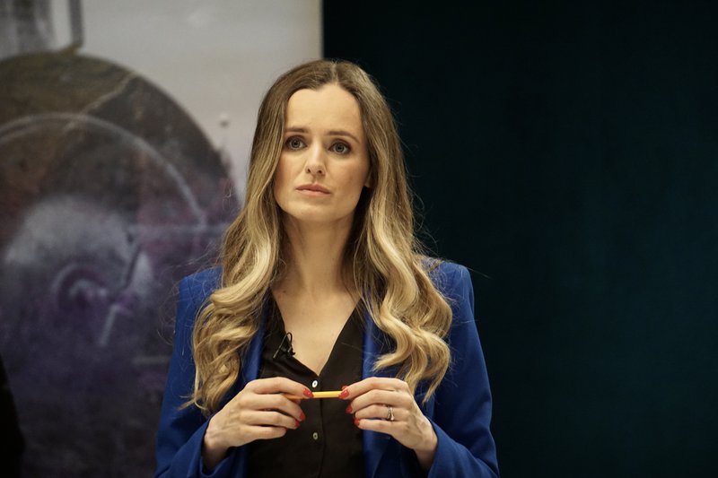 Hildur BJörnsdóttir, oddviti Sjálfstæðisflokksins í Reykjavík. Mynd: Bára Huld Beck