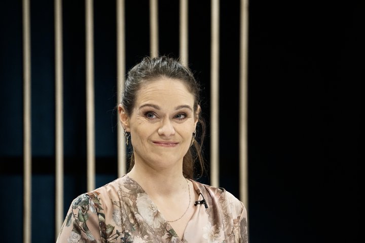 Líf Magneudóttir, oddviti Vinstri grænna í Reykjavík.