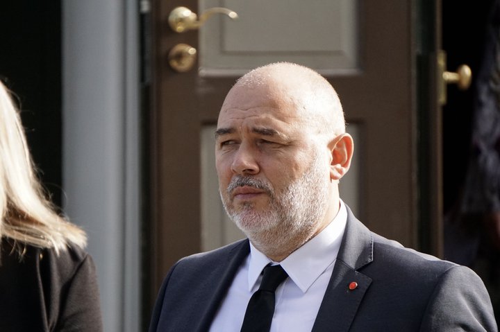 Logi Einarsson formaður Samfylkingarinnar