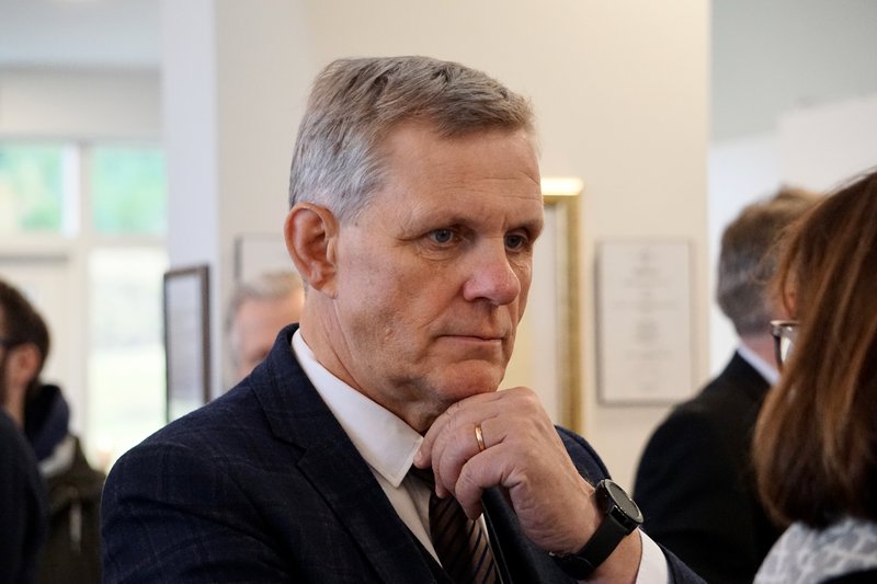 Jón Gunnarsson dómsmálaráðherra. Mynd: Bára Huld Beck