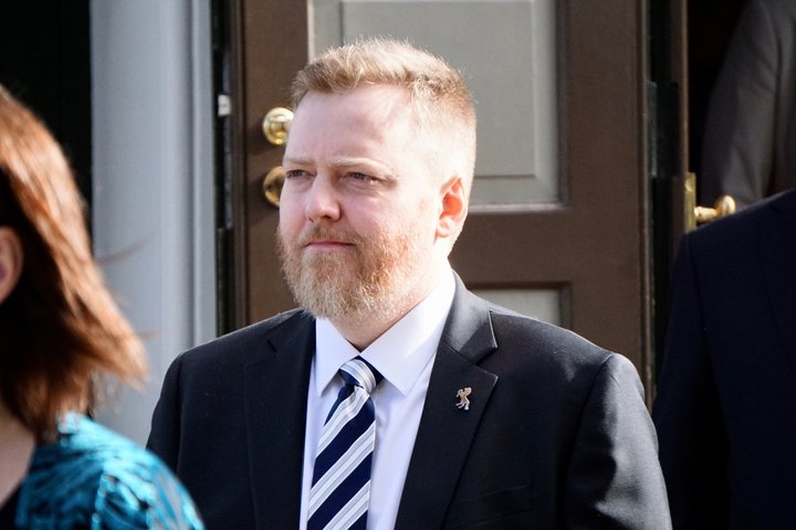 Sigmundur Davíð Gunnlaugsson.