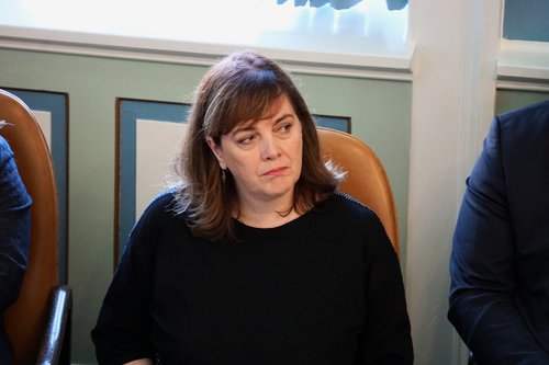 Svandís Svavarsdóttir, heilbrigðisráðherra.