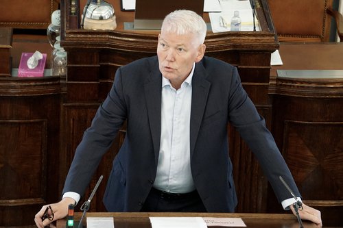 Jón Steindór Valdimarsson, þingmaður Viðreisnar. Mynd: Bára Huld Beck