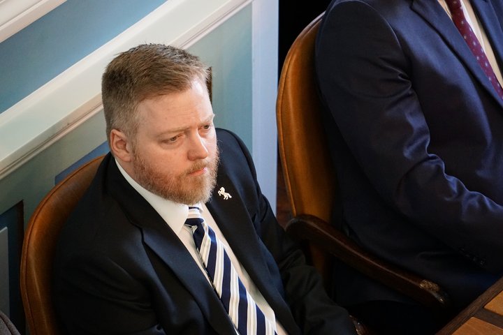 Sigmundur Davíð Gunnlaugsson er formaður Miðflokksins.
