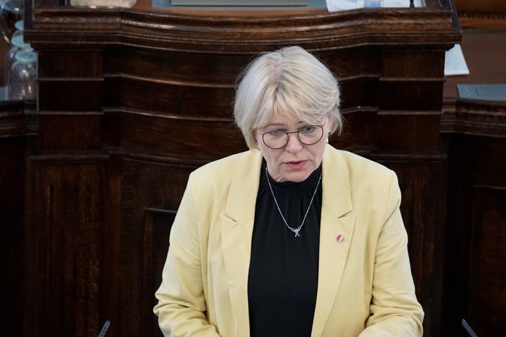 Oddný Harðardóttir þingmaður Samfylkingarinnar.