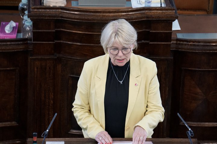 Oddný Harðardóttir þingmaður Samfylkingarinnar.