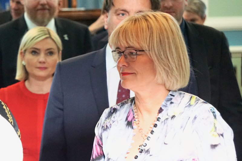 Oddný Harðardóttir.