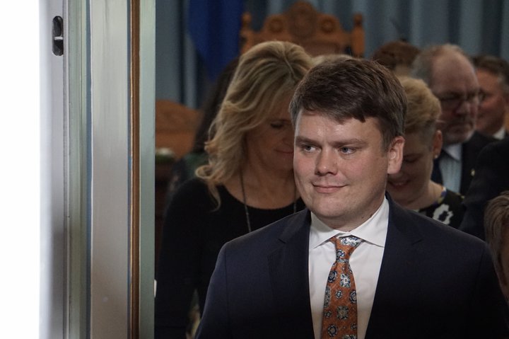 Andrés Ingi Jónsson, þingmaður Pírata og fyrrverandi þingmaður Vinstri grænna.