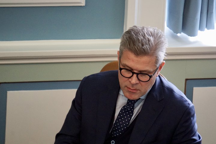Bjarni Benediktsson, fjármála- og efnahagsráðherra og formaður Sjálfstæðisflokksins.