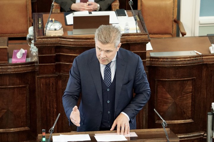 Bjarni Benediktsson, fjármála- og efnhagsráðherra.