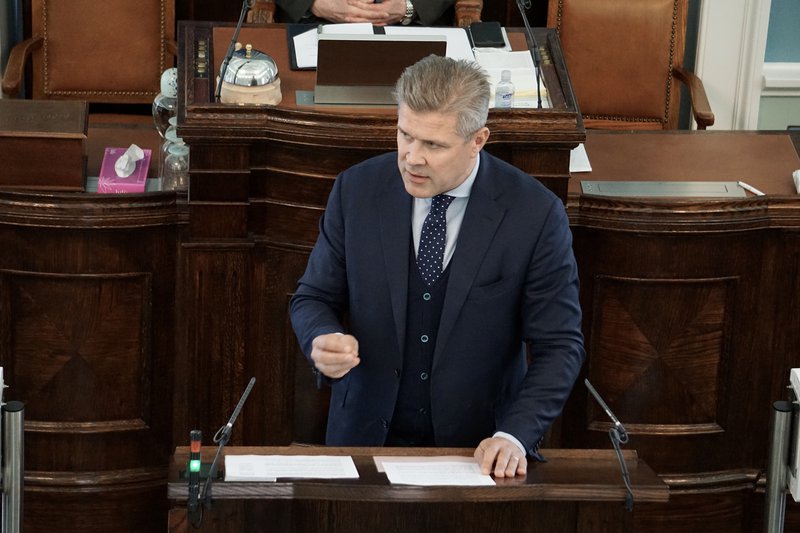 Bjarni Benediktsson, fjármála- og efnahagsráðherra. Mynd: Bára Huld Beck