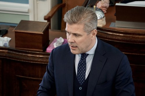 Bjarni Benediktsson fjármála- og efnahagsráðherra.