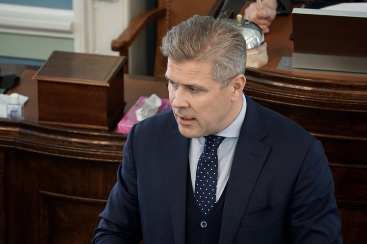 Bjarni Benediktsson fjármála- og efnahagsráðherra.