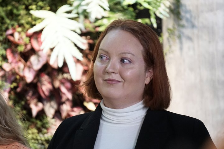 Alexandra Briem, borgarfulltrúi Pírata.