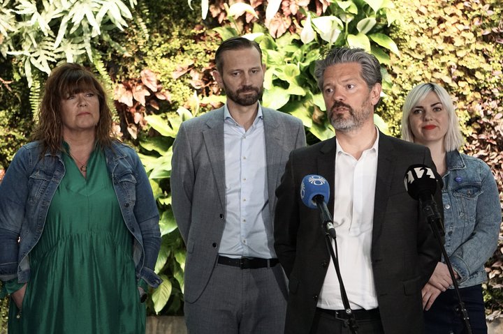 Dagur B. Eggertsson er sem stendur borgarstjóri í Reykjavík. Einar Þorsteinsson mun taka við því embætti síðar á kjörtímabilinu.