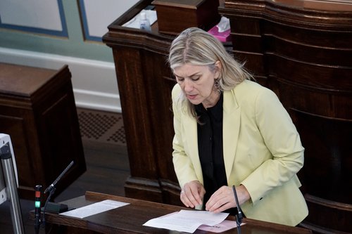 Hanna Katrín Friðriksson Mynd: Bára Huld Beck