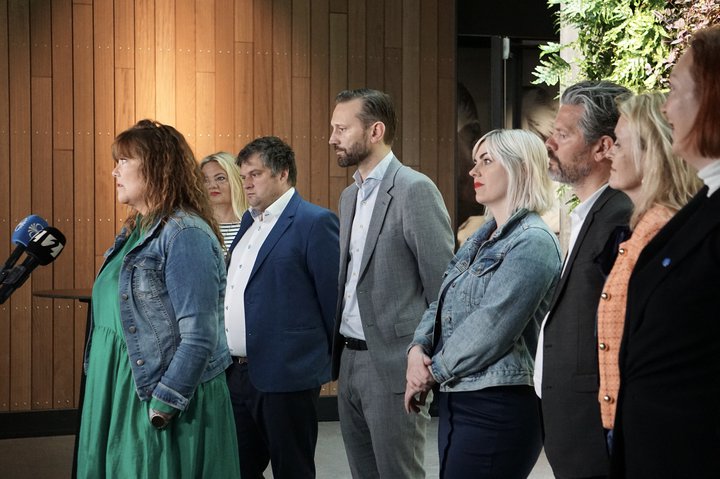 Nýr meirihluti tók við stjórnartaumunum í Reykjavík í byrjun júní.