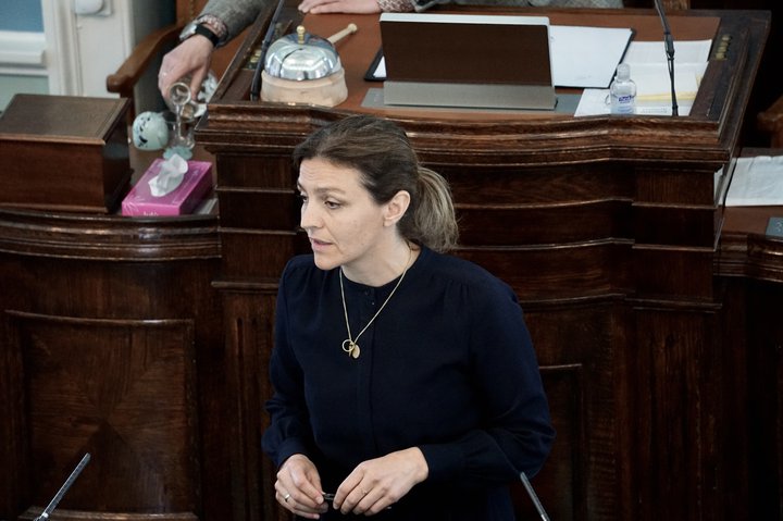 Rósa Björk Brynjólfsdóttir, þingmaður Samfylkingarinnar.