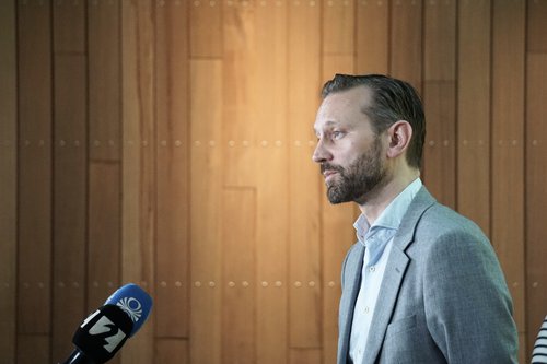 Einar Þorsteinsson oddviti Framsóknar. Mynd: Bára Huld Beck