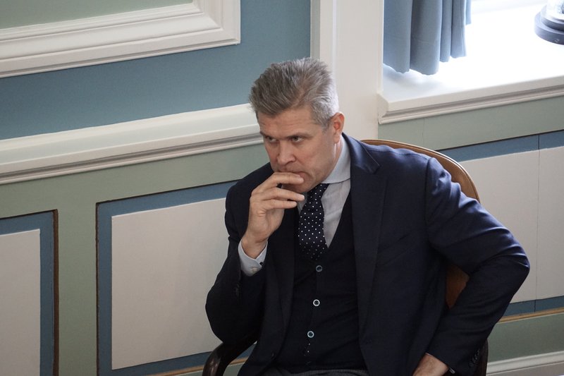 Bjarni Benediktsson, fjármála- og efnahagsráðherra. Mynd: Bára Huld Beck