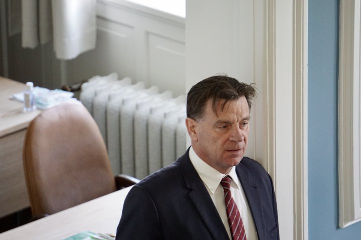 Karl Gauti Hjaltason er oddviti Miðflokksins í Suðvesturkjördæmi.