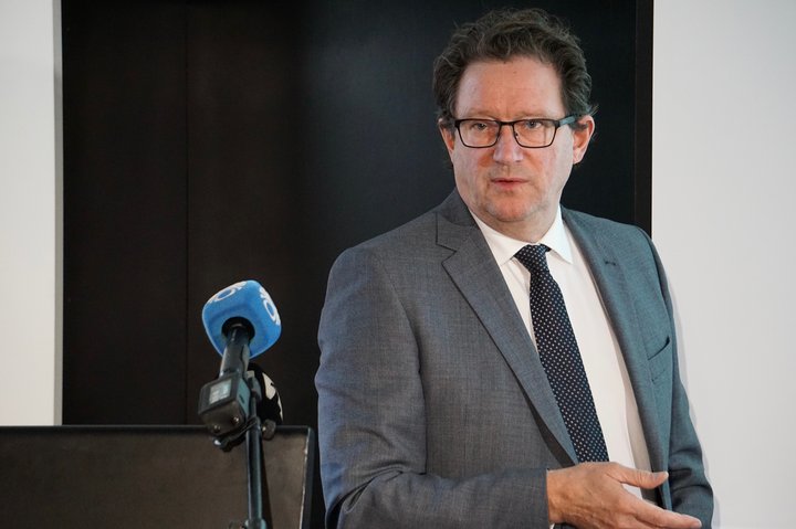 Kristján Þór Júlíusson, sjávarútvegs- og landbúnaðarráðherra.