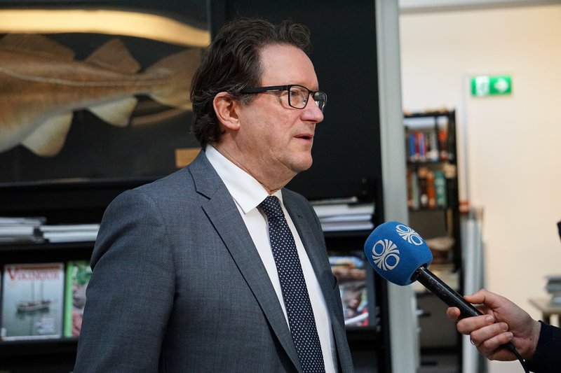 Kristján Þór Júlíusson brást ókvæða við bréfi Persónuverndar. Mynd: Bára Huld Beck