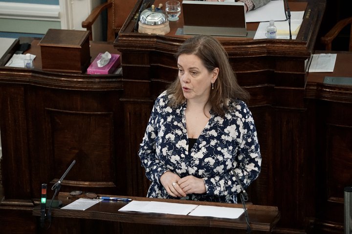 Svandís Svavarsdóttir matvælaráðherra.