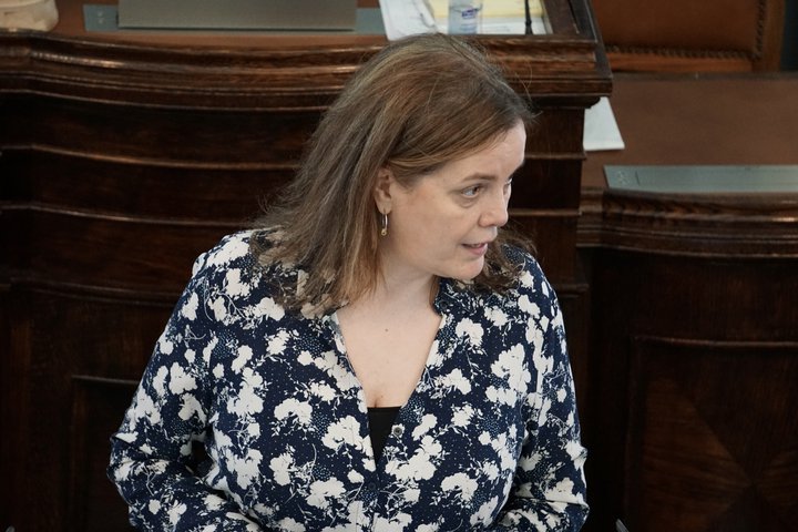 Svandís Svavarsdóttir matvælaráðherra.