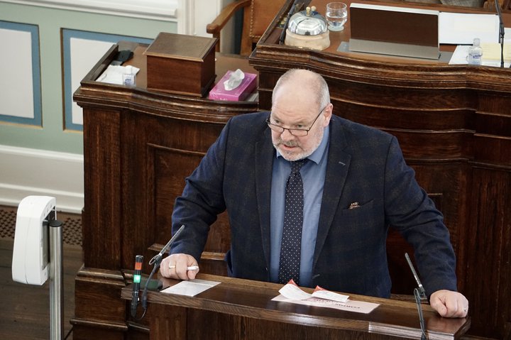 Ásmundur Friðriksson þingmaður Sjálfstæðisflokksins.