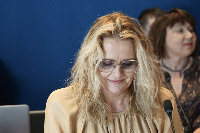 Heiða Björg Hilmisdóttir. Mynd: Bára Huld Beck.