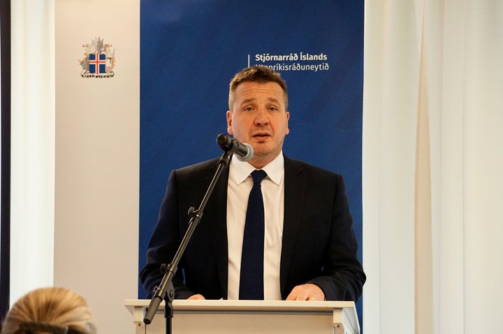 Guðlaugur Þór Þórðarson, utanríkisráðherra.