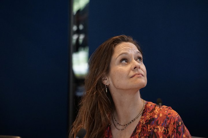 Líf Magneudóttir borgarfulltrúi Vinstri grænna.