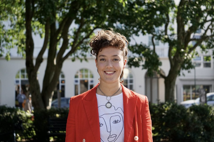 Bára Huld Beck Tinna Hallgrímsdóttir