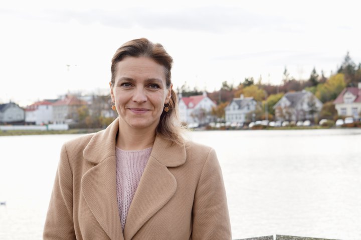 Rósa Björk Brynjólfsdóttir, þingmaður VG.