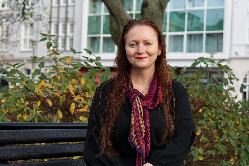Kristín Loftsdóttir, prófessor í mannfræði við Háskóla Íslands. Mynd: Bára Huld Beck
