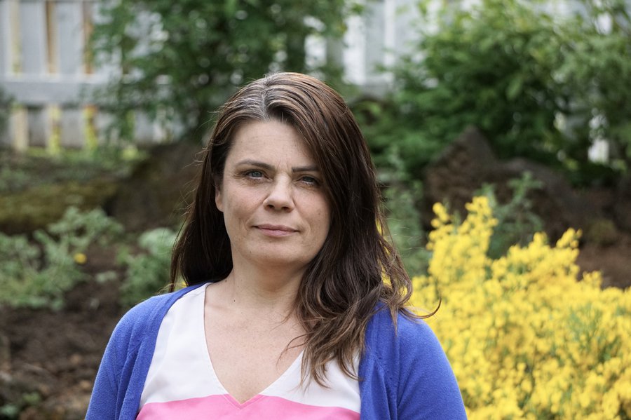 Mynd: Bára Huld Beck Eyrún Eyþórsdóttir