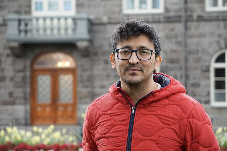 Bára Huld Beck Ali Reza (Mótmæli 23. ágúst 2021 – „Björgum Afgönum núna!“)